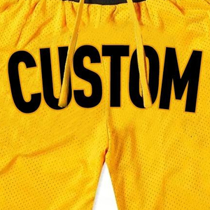 Pantalones Cortos de Baloncesto para Hombre, Talla Personalizada, Bordado con Parches, Secado Rápido, Malla Resistente de Alta Calidad, Sublimados, con Bolsillos - Product Image 6