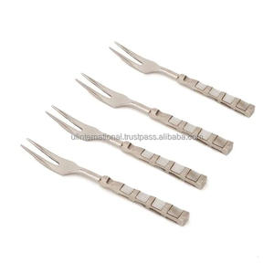 Cuillère à couverts en laiton personnalisée pour couteau ensemble de cuillères de service cuillère de service à salade en acier miroir pour la maison usage quotidien - Product Image 6