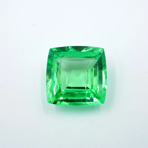 Saphir vert rond cultivé en laboratoire - 19,30 carats, certifié par un tiers, origine Rajasthan, pour la fabrication de bijoux - Product Image 1