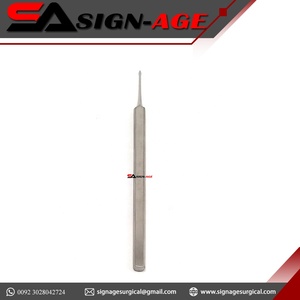 Extractor de poros faciales con aguja para acné y espinillas de acero inoxidable, belleza y cuidado para herramienta de eliminación de cabeza negra Personal, etiqueta de empresa - Product Image 4