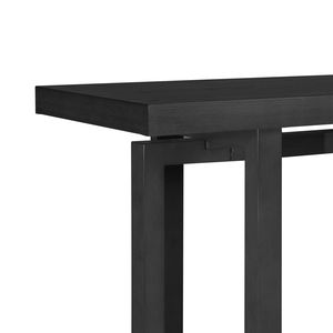 Consolle stretta salvaspazio in MDF da 150 cm per ingresso, divano, corridoio, soggiorno o foyer - Product Image 4