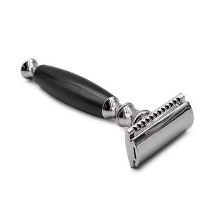 Nueva Maquinilla de Afeitar de Doble Filo para Hombre, de Alta Calidad, con Cable de Nylon Ecológico, Enchufe Europeo, Ligera (15g), para un Afeitado Preciso - Product Image 5