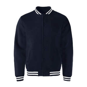 Chaqueta universitaria de satén al por mayor con etiqueta privada para ropa escolar, precio de fábrica para compradores minoristas - Product Image 5