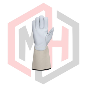 Guantes de Soldadura MIG TIG Resistentes a Desgarros, Anticorte, Resistentes al Calor, de Cuero, para Trabajo Pesado, Duraderos, de Piel de Vaca - Product Image 2