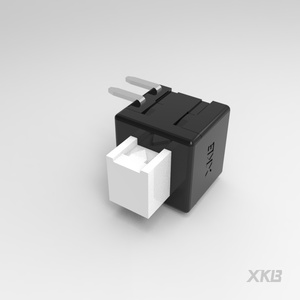 Interrupteur à bouton-poussoir à verrouillage à angle droit XKB Connection XKB5858-Z-E-75 5.8x5.8x7.5mm 100mA 30V Blanc 100 000 cycles Broche PC - Product Image 1