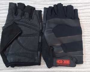 Gants de fitness Geo Brothers Company, nouveaux, personnalisés, de haute qualité, légers, unisexes, antidérapants, demi-doigts, en polyester, avec support pour les poignets. - Product Image 1