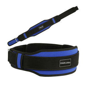 Cinturón de Gimnasio Plegable, Ajustable, Transpirable, de Neopreno, con Logotipo Personalizado, Protección Profesional, Portátil, Resistente, para Entrenamiento de Levantamiento de Pesas - Product Image 5