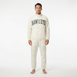 Ensemble survêtement coupe-vent léger et imperméable pour homme sur mesure - Product Image 1
