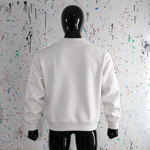 เสื้อฮู้ดแบบสวม Unisex ทรงโอเวอร์ไซส์ ผ้าสแปนเด็กซ์/โพลีเอสเตอร์ เฟรนช์เทอร์รี่ หนานุ่ม ถักทออย่างดี สวมใส่สบาย เหมาะสำหรับฤดูหนาว รับผลิตแบบ ODM - Product Image 2