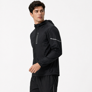 <b>Light</b> <b>Weight</b> <b>Jacket</b> Durable water-resistant and ultra-breathable Perfect for travel hiking or daily wear Stylish fit OEM Service - Product Image 4