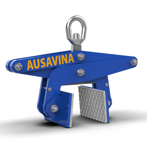 Pince à ciseaux Ausavina bleu foncé pour atelier et levage de dalles de pierre, équipement de levage - Product Image 1