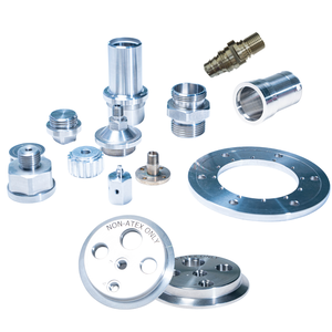 โซลูชันการผลิตงานกัดและกลึง CNC โลหะผสมแบบ OEM ที่มีความซับซ้อนสูง ความแม่นยำสูง และปรับแต่งได้อย่างเต็มที่ จากประเทศไทย - Product Image 1