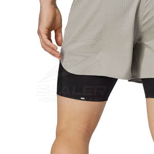 Pantalones Cortos Deportivos Casuales para Hombre, de Tela Ligera y Duradera, Transpirables, de Secado Rápido, Cintura Elástica, para Entrenamiento Intenso y Uso Prolongado - Product Image 6