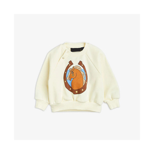Sweat-shirt en molleton épais à col rond, coupe oversize, style streetwear, en coton, avec logo personnalisé, pour commande en gros - Product Image 2