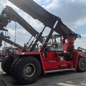Chariot élévateur à fourche Volvo Kalmar DRF450 d'occasion, 45 tonnes, modèles 2018-2022, moteur Kalmar d'origine, pompe hydraulique, hauteur de levage de 10 m, 300 kW - Product Image 2