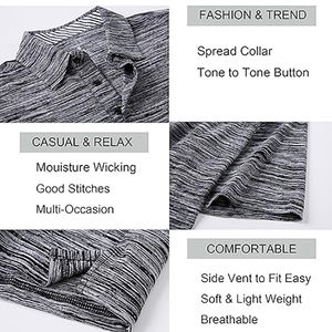 Camisetas Polo para Hombre 2026 de Alta Calidad, Precio Económico, Mejor Diseño, Secado Rápido, Transpirables, Cómodas, Servicio OEM/ODM - Product Image 5