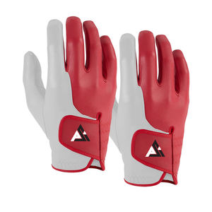 Guantes de golf de piel de oveja premium para hombre, suaves, con el mejor agarre, diseño transpirable, logotipo personalizado, guantes de golf para hombre en colores sólidos. - Product Image 1