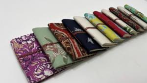Handmade Fabric Covered <b>Journal</b> Cotton Cloth Bound Notebook Travel Diary Sketchbook <b>Writing</b> <b>Journal</b> Gift Wholesale - Product Image 5