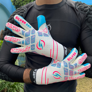2026 Top Professional Soccer Goalkeeper <b>Gloves</b> 4mm German Latex Goalkeeper <b>Gloves</b> Customize Logo Design Football <b>Gloves</b> - Product Image 6