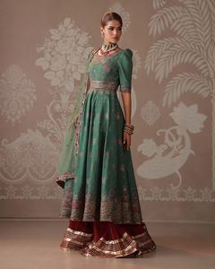 Vestidos Casuales de Primera Calidad para Mujeres Pakistaníes e Indias, Nuevas Llegadas 2026, Salwar Kameez, Vestidos de Tela Lawn, ODM 2040 - Product Image 2