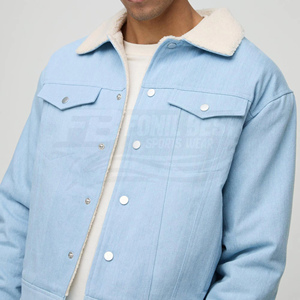 Custom Varsity <b>Jacket</b> for Men Winter Stand Quick Dry Printed Design Polyester/Cotton Blend <b>Slim</b> <b>Fit</b> Casual Outerwear OEM Service - Product Image 5