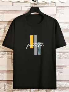 T-shirt Homme Personnalisé en Coton Lourd Tricoté de Haute Qualité, Séchage Rapide, Écologique, Idéal pour le Golf, le Tennis et les Tenues Décontractées – Vente en Gros - Product Image 5