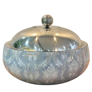 Chauffe-Plat Isotherme Premium Décoratif pour Traiteur, Plat de Service Métallique pour Restaurant, Mariage, Buffet - Product Image 1