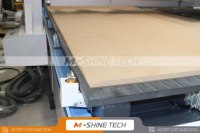 Nueva Máquina CNC de Anidamiento 2130 para Trabajos en Madera con Etiquetado Automático Integrado M-SHINE CNC 2026