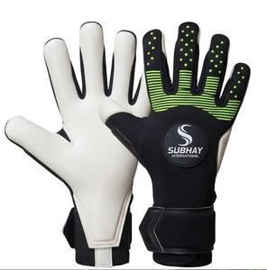 Guantes de Portero de Fútbol Subhay, Dedos Completos, Palma de Silicona Antideslizante, Correa de Muñeca Ajustable, Unisex, Deportivos - Product Image 5