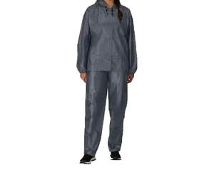 Top Selling Cheap Price High Visibility Rain Suits for Men Reflective Safety Waterproof Worker Jacket & Pants Essential Suit - Product Image 2