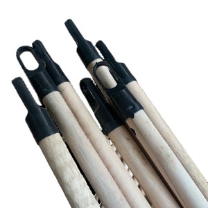 Mango de escoba de madera Natural para el hogar, escobas de madera respetuosas con el medio ambiente de alta calidad a la venta, palos de fregona de 120cm de longitud - Product Image 1