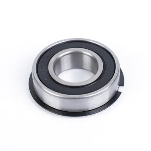 Roulement à billes industriel <span class=keywords><strong>6205NR</strong></span> 6206NR 6207NR 25x52x15 mm avec gorge et anneau de retenue, positionnement axial facile pour réducteur de convoyeur - Product Image 3