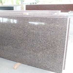 Pink Polished Granite Slabs Durable Natural <b>Stone</b> for Kitchen Countertops Flooring and Bathroom Surfaces - Product Image 4