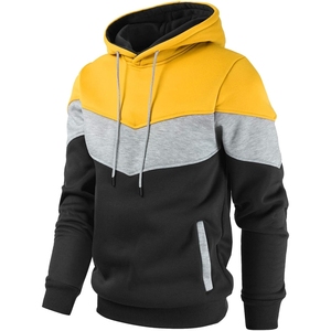 Sudaderas con capucha de forro polar para hombre, nuevo estilo, extragrandes, estilo hip hop, con logo personalizado impreso, servicio OEM. - Product Image 2
