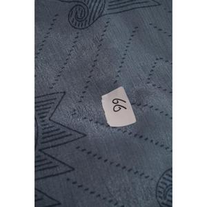 Jupe portefeuille en soie faite à la main à imprimé floral d'inspiration vintage pour femme, taille mi-haute - Product Image 5