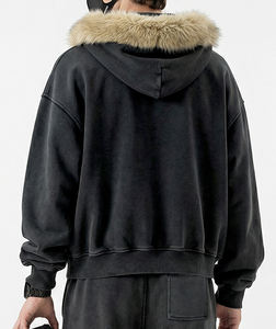 Sudadera con Capucha Unisex Personalizable para Invierno 2025, Informal, Multicolor, de Secado Rápido, Resistente al Viento, Ecológica, Tallas Grandes - Product Image 5