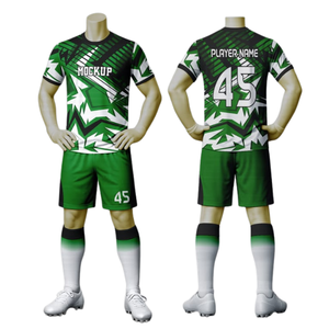 Maillot de sport d'équipe personnalisé, à séchage rapide, respirant, performant, pour le football, le basketball, le soccer, le volley-ball, l'entraînement - Product Image 6