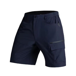 Men Quick Dry Spandex/Cotton Cargo <b>Shorts</b> Breathable Outdoor Work <b>Shorts</b> Multiple Pockets Mid Waist <b>Zipper</b> Fly Athletic - Product Image 6