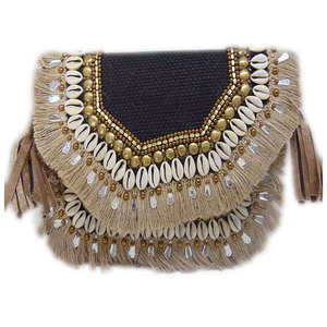 Banjara Indian Vintage Tribal <b>Boho</b> Gypsy Ethnic Embroidered Clutch <b>Bags</b> Handmade Bohemian Festival Purse Colorful Hippie - Product Image 1