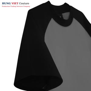 T-shirts en coton 160gsm fabriqués en usine au Vietnam directement au Cambodge sans intermédiaire - Product Image 2