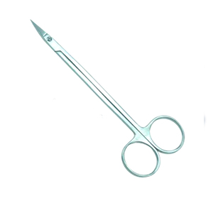 Professional Stainless Steel Iris Dissecting <b>Scissors</b> Straight Sharp Point Surgical Operating <b>Scissors</b> Precision Medical Dental - Product Image 1