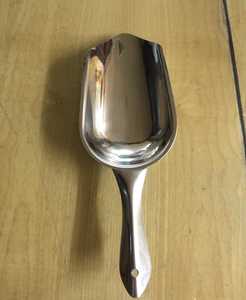 Cuillère multifonctionnelle en acier inoxydable robuste, pelle à glace, pelle à farine, ustensile de bar à café et thé, ustensile de cuisine – Meilleures ventes - Product Image 5