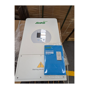 อินเวอร์เตอร์ไฮบริดจินโกะ |   อินเวอร์เตอร์ไฮบริดพลังงานแสงอาทิตย์พร้อมระบบชาร์จแบตเตอรี่สำหรับติดตั้งใช้งานในบ้านและธุรกิจ - Product Image 1