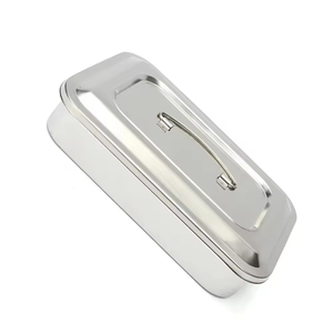 Caja de Esterilización para Instrumentos Quirúrgicos, Caja de Almacenamiento de Instrumentos Médicos de Acero Inoxidable OEM, Suministro al por Mayor - Product Image 4
