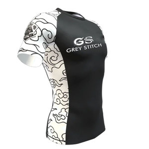 Camiseta de Compresión para Hombre, Rashguard con Logotipo Personalizado, Sin Gi, para Grappling y Jiu Jitsu - Product Image 3