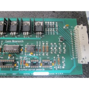 Placa PCB del controlador de motor paso a paso LAM 810-017016-001 - Equipo y piezas de semiconductores de confianza de Trusted Global Legacy - Product Image 4