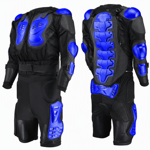 Ensemble veste et pantalon de moto respirant et résistant aux chutes, équipement de protection pour motocross - Product Image 2