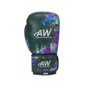 Gants de boxe durables à prix de gros pour salles de boxe et combats en club, avec support de poignet fiable et accessoire de sécurité. OEM ODM pris en charge. - Product Image 2
