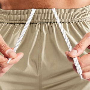 Shorts d'entraînement athlétiques pour hommes, respirants, séchage rapide, vêtements de sport, logo personnalisé, shorts d'entraînement, taille élastique, shorts de fitness - Product Image 4