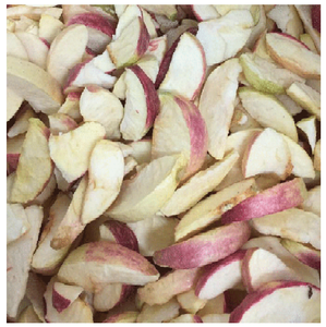 Tranches de pommes biologiques et sans OGM lyophilisées (FD), emballées sous vide, achat en gros en provenance d'Inde, durée de conservation de 18 mois - Product Image 1